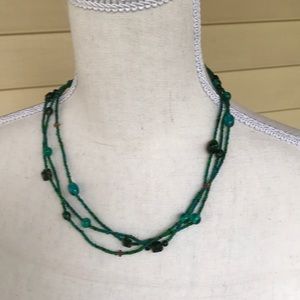 Long Beaded Necklace